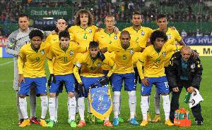 Opstelling Frankrijk – Brazilie