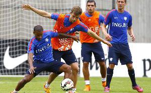 Opstelling Nederland – Amerika